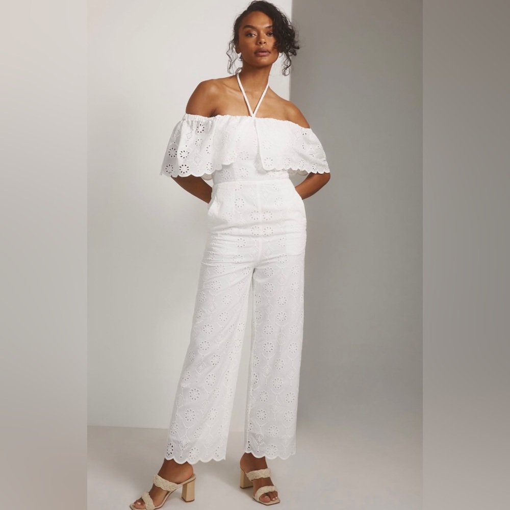 Maeve Athena Jumpsuit from Anthropologie